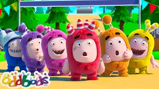 Oddbods | The Rainbow Characters | Cartoon For Kids