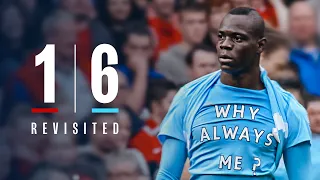 United 1-6 City | Revisiting a classic Manchester Derby