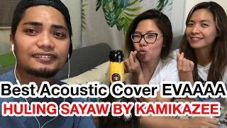 HULING SAYAW BY KAMIKAZEE ACOUSTIC COVER | RandysalvoroTV Feat. #GatzgotherGal #hulingsayaw