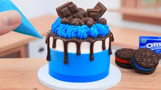 Yummy Chocolate Cake 🌈Tasty Miniature Rainbow Pop It Chocolate Cake Decorating Idea| Cake Yummy DA