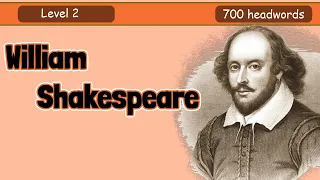 Learn English Through Story level 2 | William Shakespeare | True Story