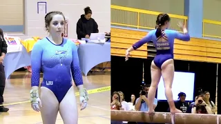 Sydney Morris NCAA Debut - Beam, Floor, Vault - LIU Gymnastics vs Yale 2023 January 8, 2023