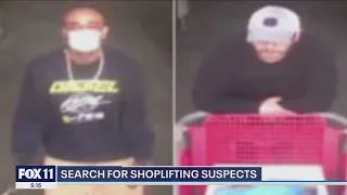 Westlake Village Target hit by 2 shoplifters in 2 days