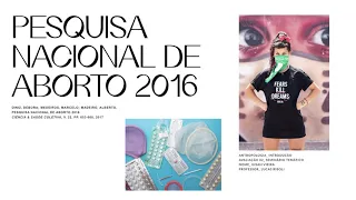 Seminário: Pesquisa Nacional de Aborto 2016, Introdução à Antropologia