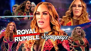 Семи Зейн предает BLOODLINE! (Synopsys Royal Rumble 2023)