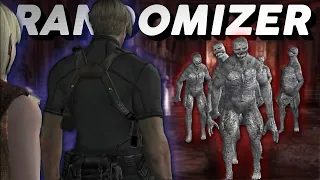 This Resident Evil 4 RANDOMIZER was so UNLUCKY!!