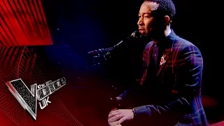 John Legend performs 'Surefire' | The Voice UK 2017