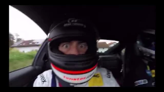 Taxi drive with Walter Röhrl