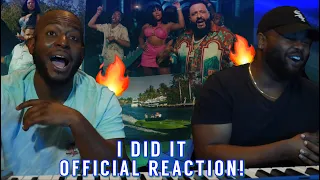 DJ Khaled - I DID IT (Official Reaction) ft Post Malone Megan Thee Stallion Lil Baby DaBaby|YBC ENT.