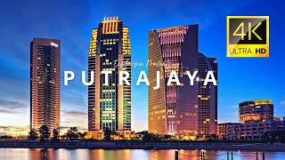 Putrajaya, Malaysia 🇲🇾 in 4K ULTRA HD 60FPS video by Drone