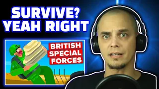 American Reacts to Why You Won't Survive British Special Forces Training