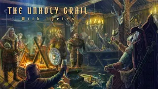 FEUERSCHWANZ (feat. Dominum & Orden Ogan): The Unholy Grail (With Lyrics)