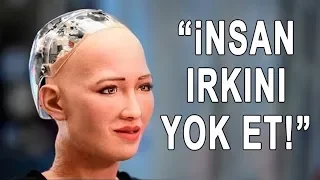 Yapay Zeka Robotları Tarafından Söylenmiş 4 Korkunç Şey