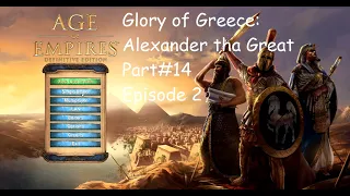 Age of Empires: Definitive Edition Glory of Greece Part 14_2 walkthrough no commentary