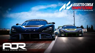 Безжалостные битвы на втором этапе - Мизано // AOR Season 8 GT3 Tier 2 // Assetto Corsa Competizione