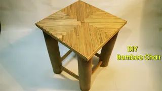 How to make a Nice Bamboo Chair  - Ideas Bamboo Furniture Extremely Creative