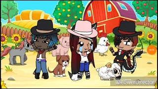 Old town road meme ||gacha life|| spike and his friend antwan......WHY MEH