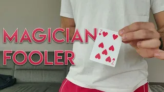 EASILY the best trick of the year. MAGICIAN FOOLER, IMPOSSIBLE!