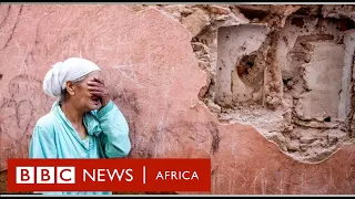 Morocco earthquake: Hundreds killed as buildings damaged - BBC Africa