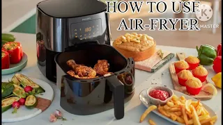 How to use air fryer | Philips air fryer | how to use air fryer first time | by cooking with Ayesha