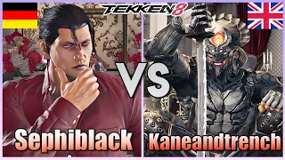 Tekken 8  ▰  Sephiblack (Dragunov) Vs Kaneandtrench (Yoshimitsu) ▰ Ranked Matches!