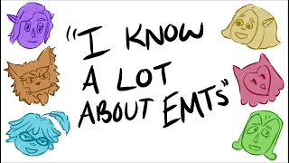 "I Know A Lot About EMTs!" | ACOFAF ep. 9 animatic
