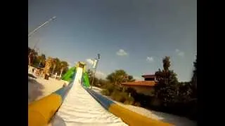 Worlds Largest Inflatable Water Slide - GoPro