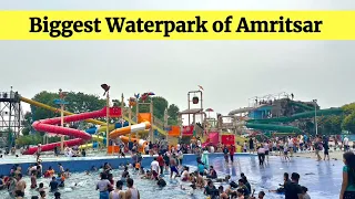 SunCity Waterpark Fun 🤩 | Biggest Waterpark in Amritsar Full Tour