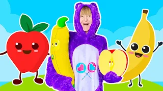 Яблоки Бананы 🍎🍌 - Песни Для Детей | Развивающие Песенки | Anuta Kids Channel - детские песенки [RU]