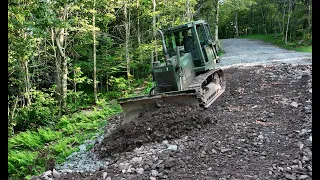 Bulldozer repairs