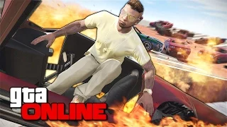 GTA 5 Online (PC) - Адское дерби! #146