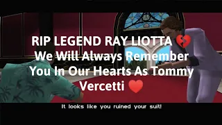 RIP Ray Liotta aka Tommy Vercetti's Voice Actor 💔 (Last Scene of Tommy in GTA Vice City)