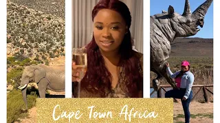 Cape Town South Africa .  🇿🇦Wine tasting Safari tour and hair braiding??