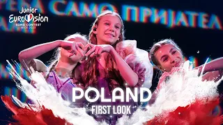 First Look: Maja Krzyżewska - I Just Need A Friend (Rehearsal) | Poland 🇵🇱 | #JESC2023