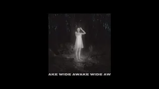 Wide Awake by Petit Biscuit but slowed and tuned down