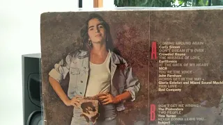 Vinil da Novela "O Outro", trilha internacional.