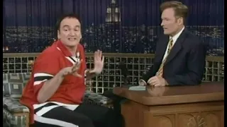 Conan O'Brien 'Quentin Tarantino 10/30/03