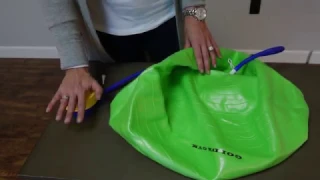 How to Inflate an Exercise Ball