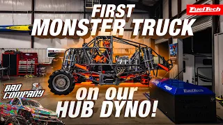 Will the HUB DYNO survive a MONSTER TRUCK? | John Gordon