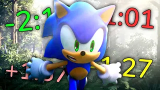 Sonic Frontiers is a CRAZY speedrun