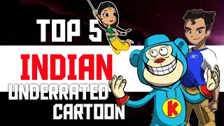 Top 5 underrated Cartoons of India !!! 🤯@OG-TOX