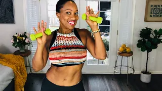 Little Weights Workout - "upper body cardio sculpt “with Tiffany Rothe