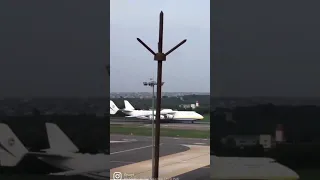 World's Largest Plane, Antonov An-225 Mriya with a historic landing at the Kotoka Airport