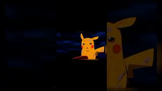 ash and pikachu sad [AMV] ~into your arms~#pokemon #ytshorts #anime