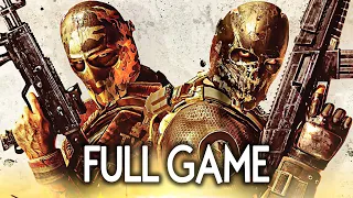 Army of Two The 40th Day - Full Game Walkthrough Gameplay No Commentary