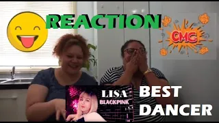 CRAZY POLY FRIENDS REACT TO 8 Reasons Why Lisa is the #1 Dancer | BLACKPINK CUTE AND FUNNY MOMENTS