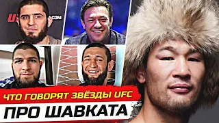 ДИКАЯ РЕАКЦИЯ БОЙЦОВ на бой - ШАВКАТА РАХМОНОВА vs ТОМПСОН UFC. РЕАКЦИЯ ИСЛАМА МАХАЧЕВА. НОВОСТИ ММА