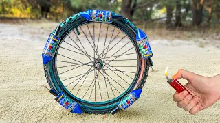 EXPERIMENT: How Far Can The Wheel Roll??