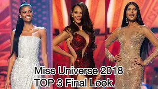 Miss Universe 2018 - Top​ 3 - Final Look - Audience View -  Ne-Yo Performs Miss Independent