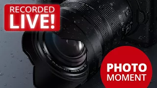 Panasonic LUMIX Leica 12-60mm LENS FIRMWARE UPDATE with Optical Image Stabilization LIVE Demo on GH5